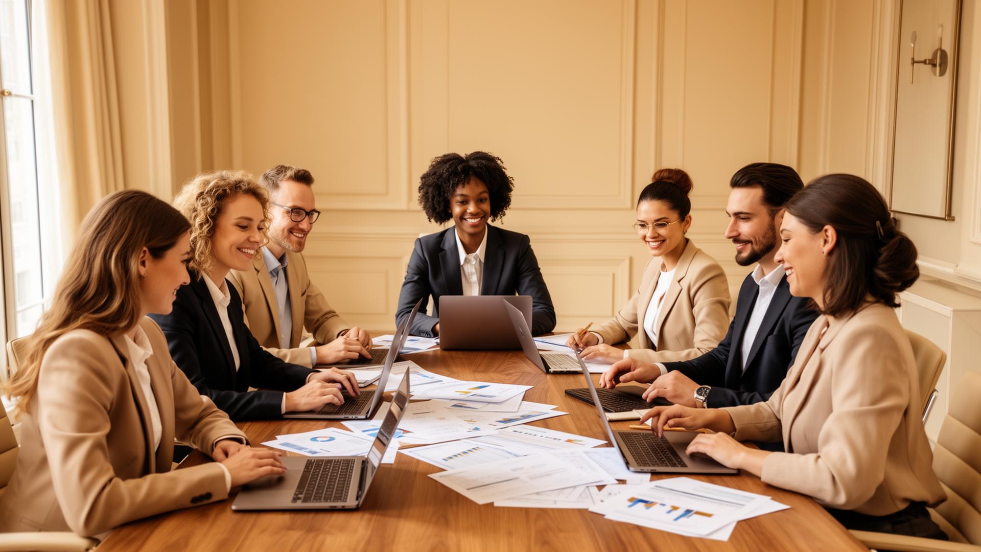 ARMO advisors collaborating